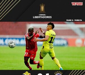 (VIDEO). Sportivo Trinidense clasifica a fase 3 de la Copa Libertadores