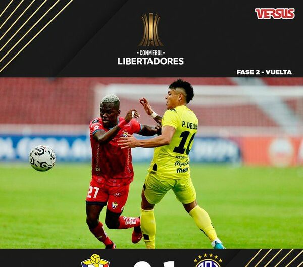 (VIDEO). Sportivo Trinidense clasifica a fase 3 de la Copa Libertadores