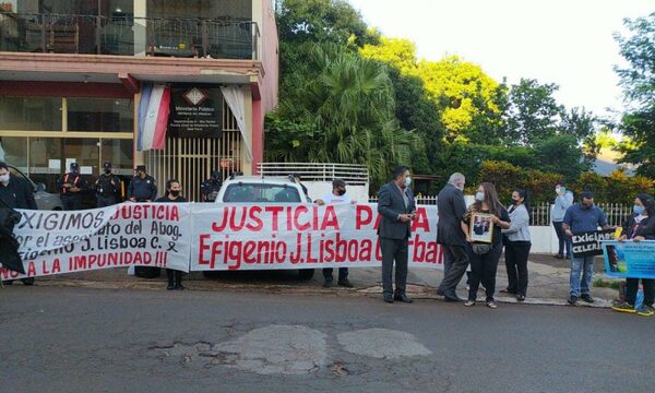 10 años de cárcel a cómplice del crimen del abogado Efigenio Lisboa