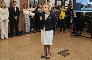 Alicia Pucheta asumió la presidencia del JEM