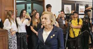 La Nación / “Los fallos hablarán por mí”, expresó la presidenta del JEM Alicia Pucheta