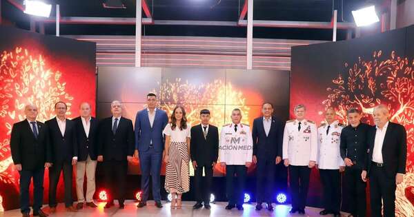 La Nación / Magnífica noche de gala reconoció a los siete “Héroes”, cuarta edición