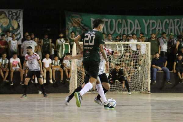 Ypacaraí se hace fuerte en su feudo y supera a Ñemby - La Tribuna
