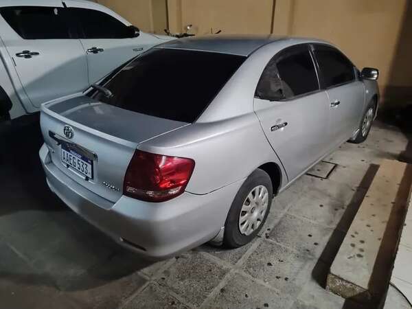 Policía recupera vehículo denunciado como robado en Ñemby - Policiales - ABC Color