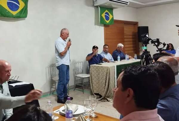 Directivos de APS estuvieron en Brasil - Economía - ABC Color