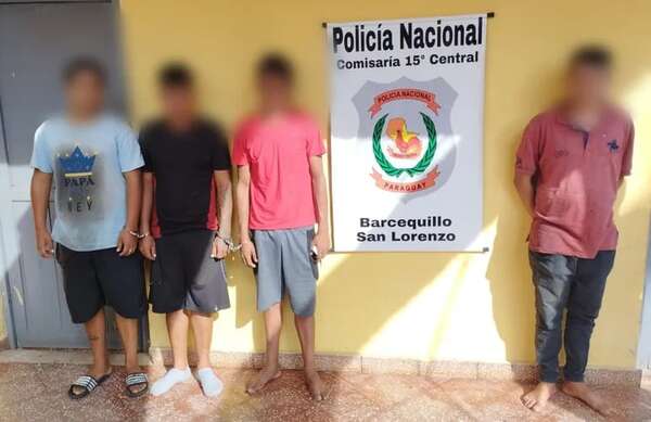 Policía aprehendió a limpiavidrios que violentaron a conductora y un fiscal los liberó - Policiales - ABC Color