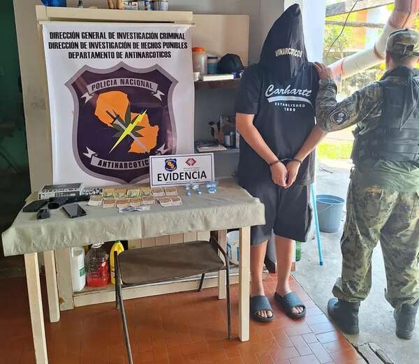 Una persona detenida tras allanamiento en la ciudad de Eusebio Ayala - Policiales - ABC Color