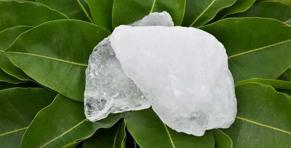 Piedra de alumbre como desodorante natural: qué es, quiénes y cómo pueden usarla - Estilo de vida - ABC Color