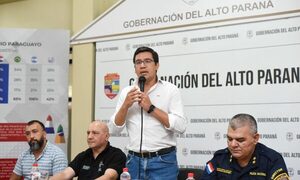 Gobernador decreta Emergencia Departamental por inseguridad reinante que azota al Alto Paraná – Diario TNPRESS