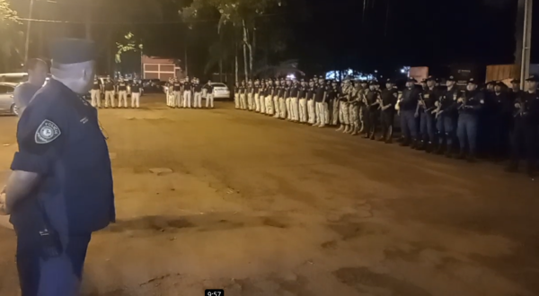 Refuerzan seguridad en Alto Paraná con envío de 200 policías y evalúan apoyo militar - ADN Digital