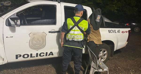Diario HOY | Detenido dentro de un registro subterráneo robando cables