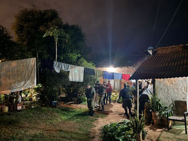 Gran operativo contra el microtráfico y la explotación sexual infantil