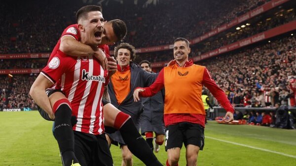 El Athletic golea al Atlético para sellar su sexta final en 15 años