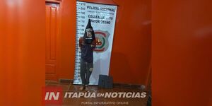 SORPRENDEN A LADRÓN MIENTRAS HURTABA EN UNA ESCUELA DE MAYOR OTAÑO - Itapúa Noticias