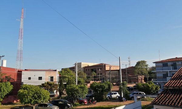 Se pronostica un viernes caluroso y húmedo, con chaparrones en Coronel Oviedo