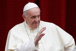 Francisco criticó "la ideología de género, que anula las diferencias" - .::Agencia IP::.