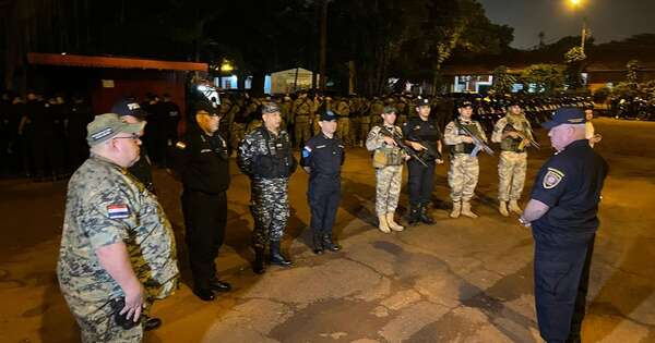 Diario HOY | Devolver la tranquilidad a la población esteña, la misión de policías y militares