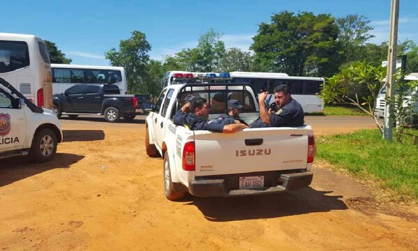 Alto Paraná: 200 policías van de refuerzo ante ola de inseguridad – Prensa 5