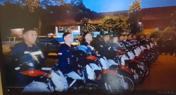 Unos 200 policías llegaron a Alto Paraná para combatir la ola de inseguridad