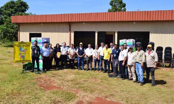 Equipan a dependencias del SENEPA de Concepción, Caaguazú y Alto Paraná – Prensa 5
