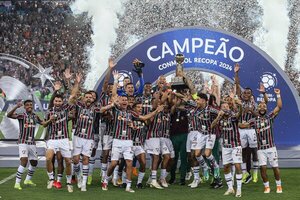 Fluminense se sumó a los ganadores de la Recopa Sudamericana | 1000 Noticias