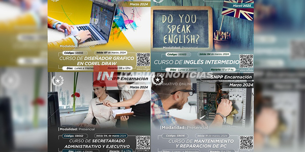 SNPP PRESENTA NUEVOS CURSOS PARA MARZO EN ENCARNACIÓN - Itapúa Noticias