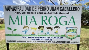 Mita Roga dependiente de la municipalidad sigue dando atención a los niños en PJC
