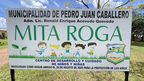 Mita Roga dependiente de la municipalidad sigue dando atención a los niños en PJC