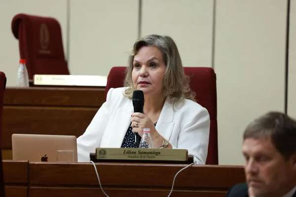 Lilian Samaniego justifica ausencias que frustraron sesión e intento de retorno de Kattya - Política - ABC Color