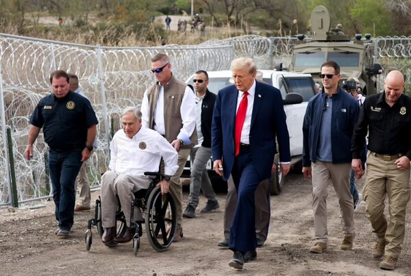 Trump llamó «terroristas» a migrantes y culpó a Biden de una «invasión» | 1000 Noticias