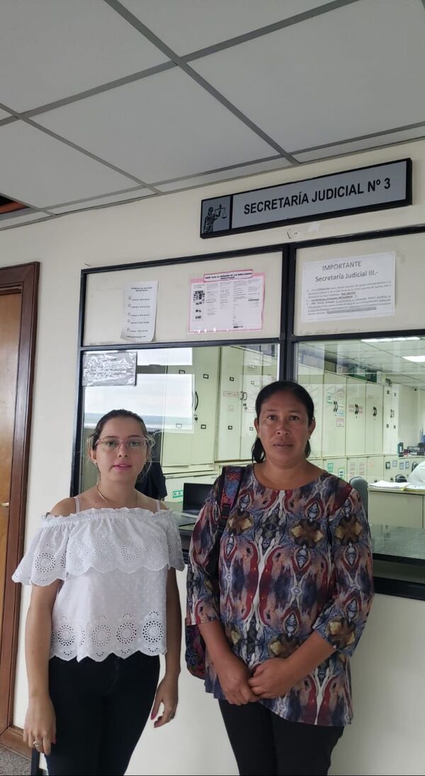Madre urge a la Corte resolver el pedido de libertad de su menor hijo - PDS RADIO Y TV