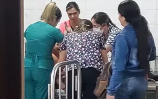 Niño fue rescatado con graves quemaduras