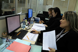 A pesar del déficit de personal y equipos, en 2023 se auditaron más de 5000 expedientes y casi un centenar de despachos