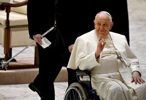 El papa arremete contra la "ideología" de género, "el peligro más feo"