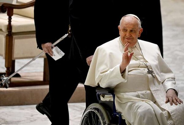 El papa arremete contra la "ideología" de género, "el peligro más feo"