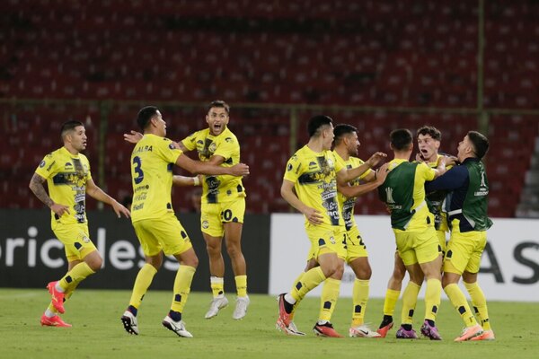 Trinidense, el noveno equipo paraguayo en ganar de visitante en la Copa Libertadores