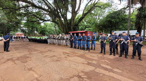 En busca de mayor seguridad, refuerzan Alto Paraná con 200 policías | Radio Regional 660 AM