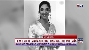 Anulan condenas contra odontóloga y bioquímica que sobrerrecetaron flúor - Noticias Paraguay