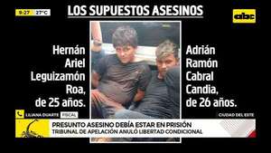 Asaltante que mató a comerciante debía seguir preso, pero juez lo liberó - ABC Noticias - ABC Color