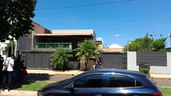 Reportan enfrentamiento en el interior de una vivienda en Pedro Juan Caballero - Noticiero Paraguay