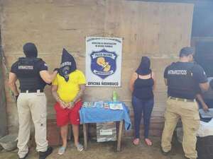 Pilar: detienen a una pareja de supuestos microtraficantes - Policiales - ABC Color