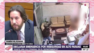 Enviar refuerzo policial a Ciudad del Este es solo un paliativo, dice senador - Megacadena - Diario Digital