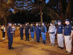 Refuerzo policial en Alto Paraná ya estaba planeado, sostiene comandante - La Clave