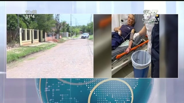 Asaltantes balearon a un hombre - SNT