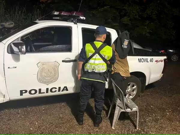 Detenido un hombre cuando intentaba robar cable subterráneo en Encarnación | 1000 Noticias