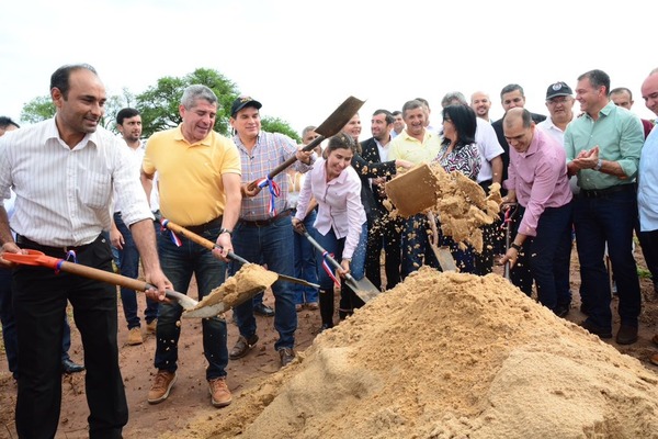 Inicia construcción de 97 viviendas sociales en Paraguarí - ADN Digital