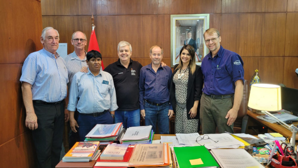 ASCIM presenta su modelo de cooperación al gobierno nacional para el desarrollo del Chaco Paraguayo