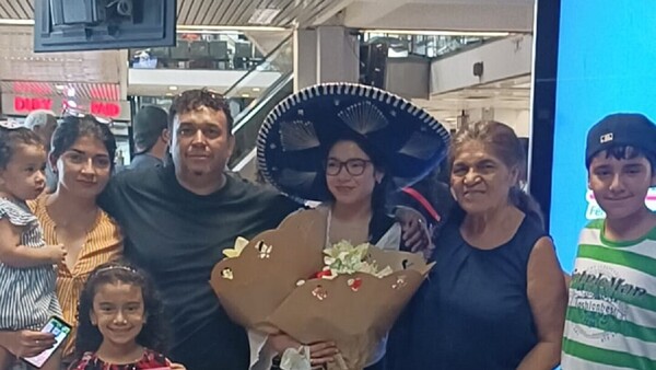 Egresada de Londres vuelve a Paraguay y más noticias positivas