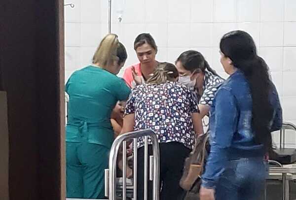 Menor de un año sufrió quemaduras por agua caliente - Oasis FM 94.3