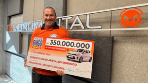¡NUEVO MILLONARIO CON EL TELEBINGO TRIPLE! · Radio Monumental 1080 AM